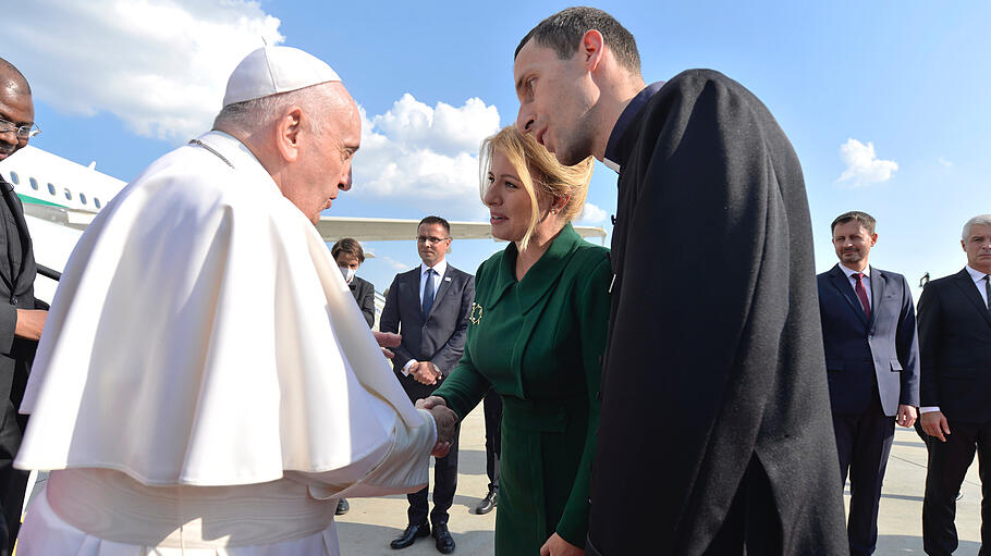 Papst Franziskus besucht die Slowakei