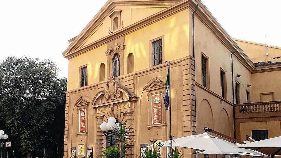 Teatro Rossini in Pesaro