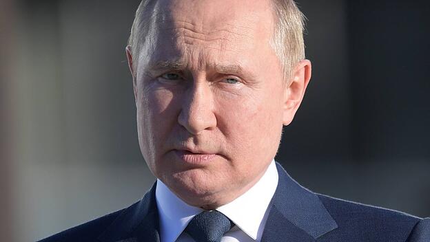 Für Putins Russland soll es keine Grenzen geben