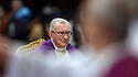 Pietro Parolin, einer der wenigen mit Zugang zum Papst