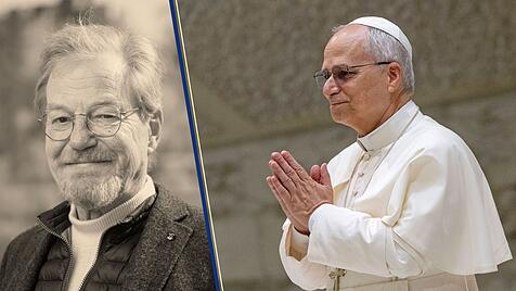 Vatikankorrespondent Guido Horst, Papst Leo XIV.