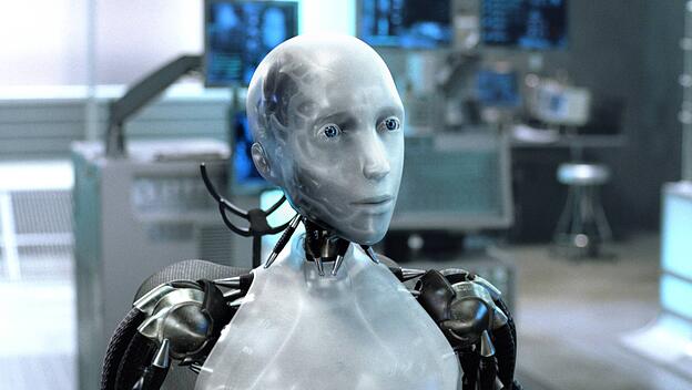 Roboter aus "I, Robot"