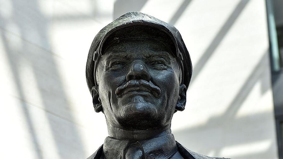 Statue "Eislebener Lenin" im Deutschen Historischen Museum