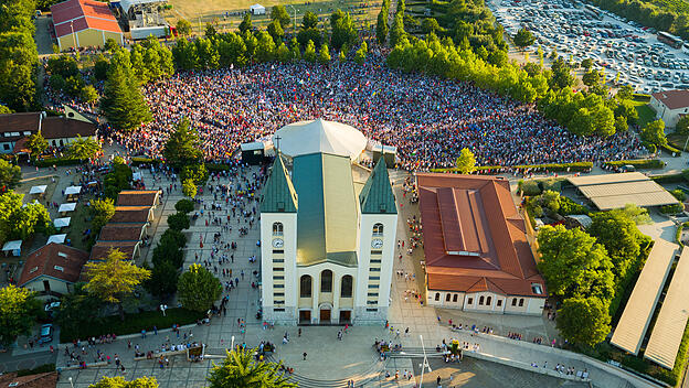 Pilgerort Medjugorje