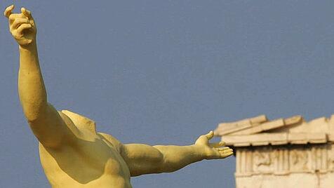 Akropolis in Athen