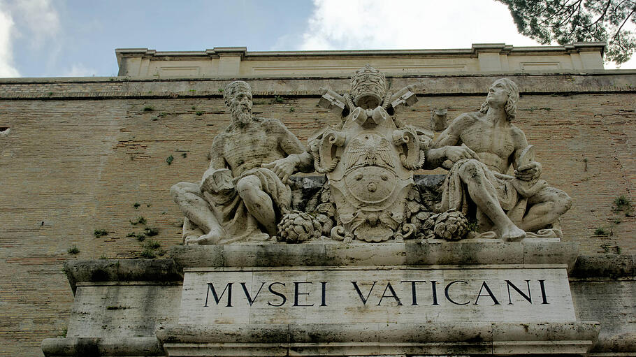 Ihre Ermittlungen führen die "Vatican-Kids" auch in die vatikanischen Museen.