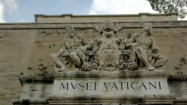 Ihre Ermittlungen führen die "Vatican-Kids" auch in die vatikanischen Museen.