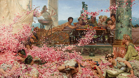 Rosen des Heliogabalus