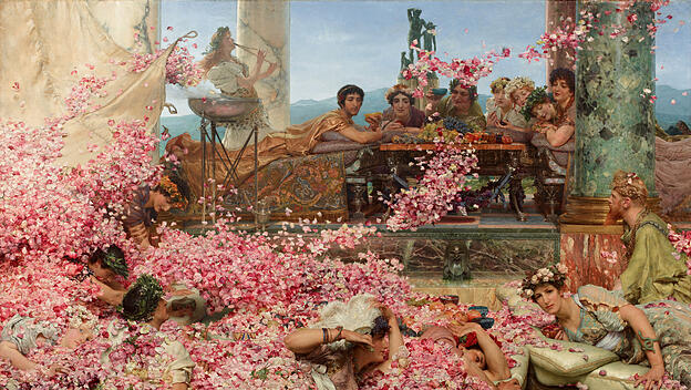 Rosen des Heliogabalus