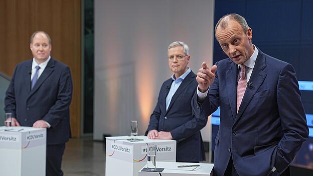 Braun, Röttgen und Merz wollen alle neuer CDU-Vorsitzender werden