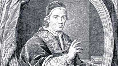 Papst Clemens XIV. - Mann mit Licht und Schatten