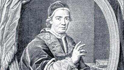 Papst Clemens XIV. - Mann mit Licht und Schatten