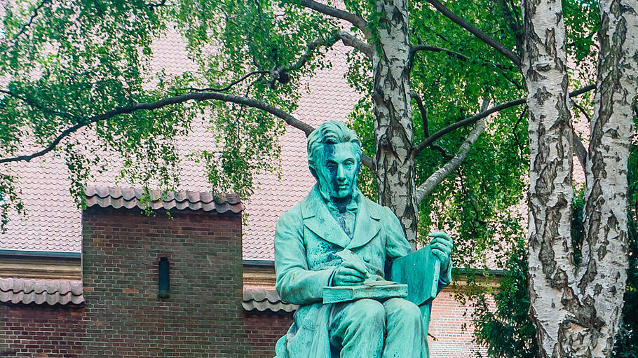 Statue Kirkegaard