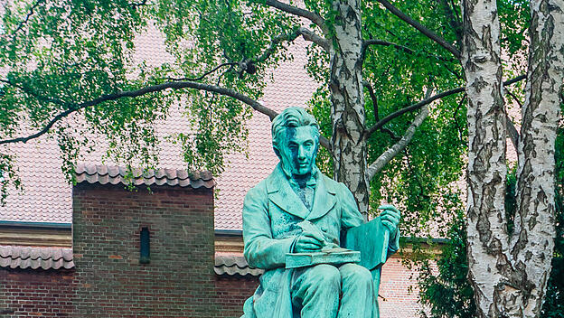 Statue Kirkegaard