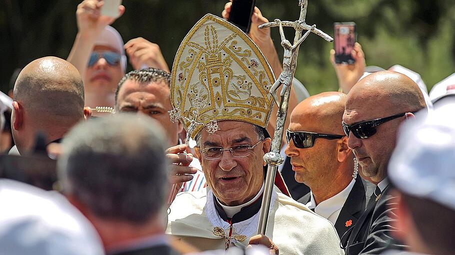 Lebanese Maronite Patriarch-Cardinal Bishara Butros-Raii