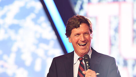 Der ehemalige Fox-News-Moderator Tucker Carlson