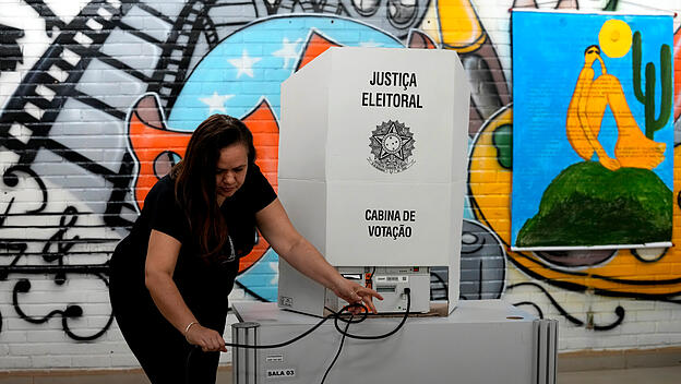 Wahl in Brasilien