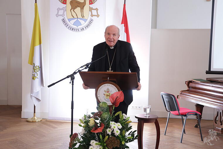Der emeritierte Wiener Erzbischof, Kardinal Christoph Schönborn