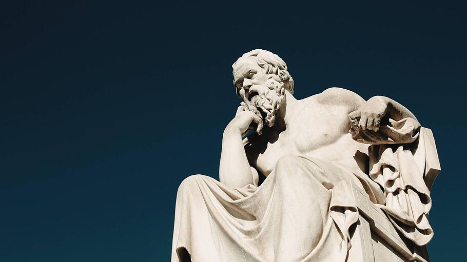 Auch von Sokrates kann man Leben und Sterben lernen.