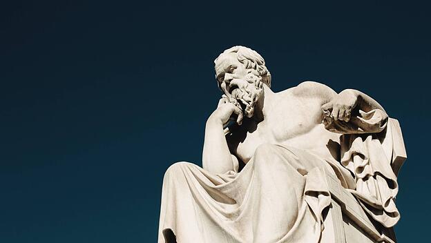 Auch von Sokrates kann man Leben und Sterben lernen.