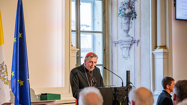 Kardinal Kurt Koch hielt einen Vortrag in Graz
