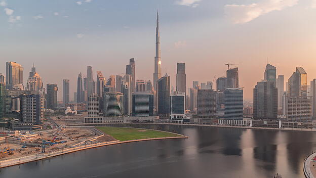 Skyline von Dubai