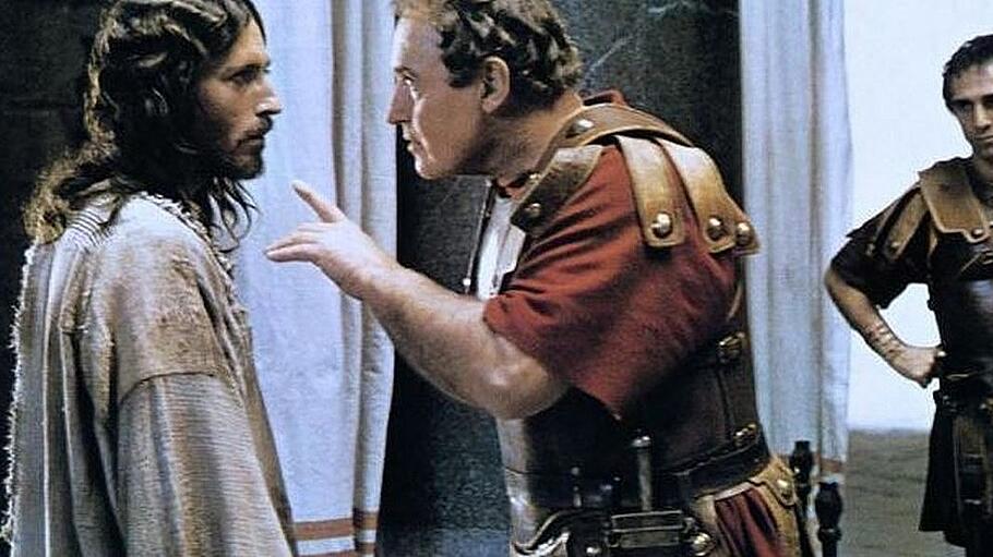 Filmszene aus "Jesus von Nazareth", (1977)