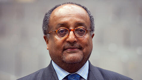 Der äthiopische Prinz Asfa-Wossen Asserate