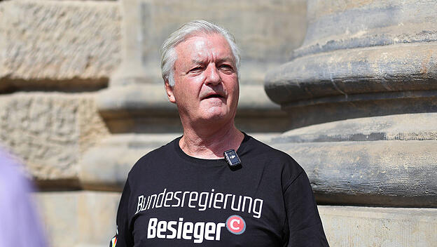 Jürgen Elsässer, Chefredakteur des Magazins Compact