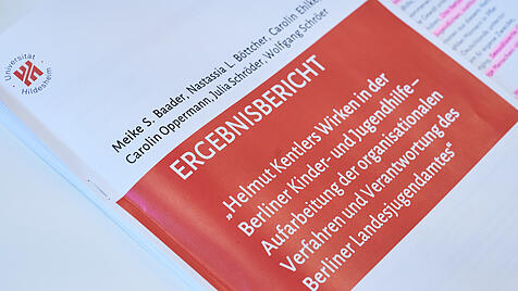 Nur ein erster Schritt: Der Bericht über das verhängnisvolle Wirken von Helmut Kentler.