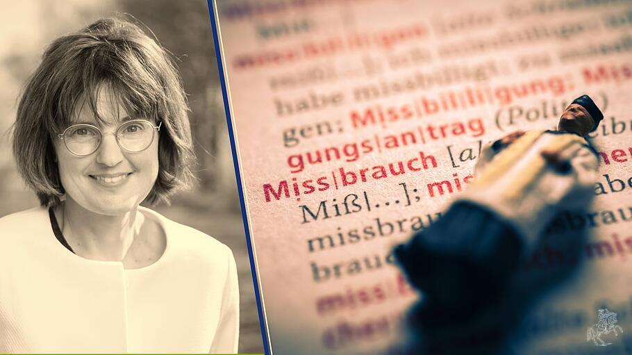 Redakteurin Regina Einig, Symbolbild Missbrauch