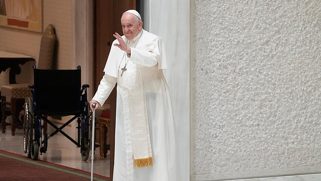 Papst Franziskus - Generalaudienz