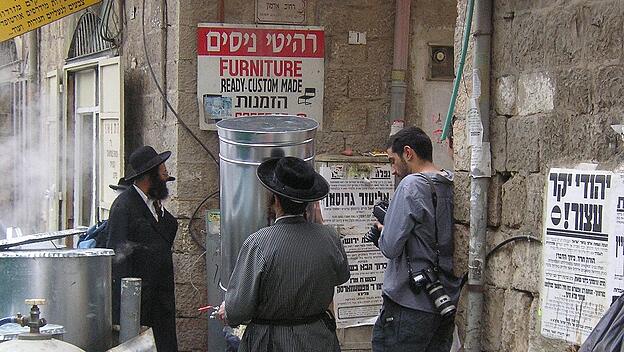 Ultraorthodoxen Juden halten sich penibel an den Sabbat