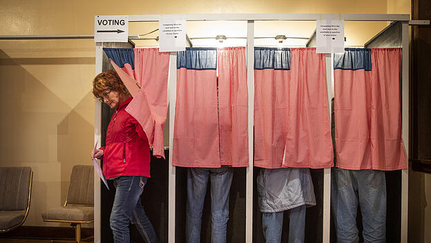 Kongresswahlen: Wähler stimmen gegen Abtreibung