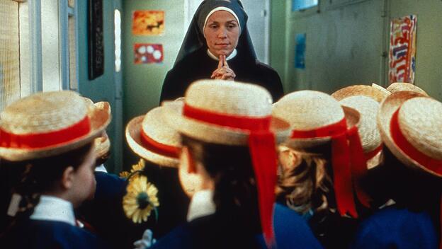 Szene aus dem Film „Madeline“ (1998) mit  Frances McDormand