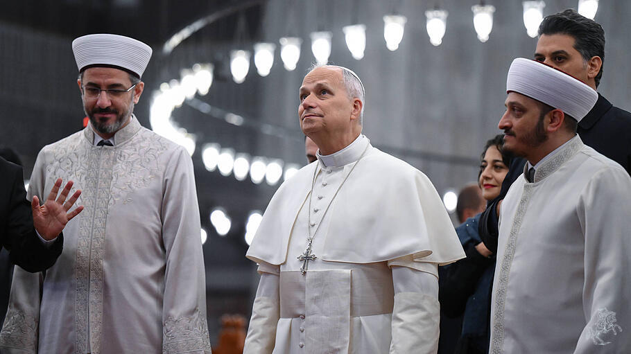 Papst Leo XIV. in Istanbul