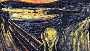 Edvard Munch: „Der Schrei“ von 1893