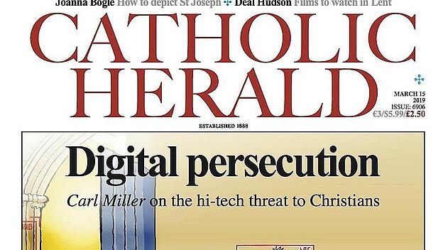 Catholic Herald, Ausgabe 15. März 2019