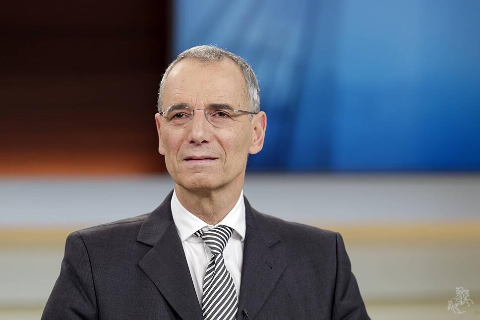 Michael Wolfssohn, Historiker und Publizist, ist mit dem Israel-Jacobson-Preis für sein Engagement für deutsch-jüdische Beziehungen ausgezeichnet worden.