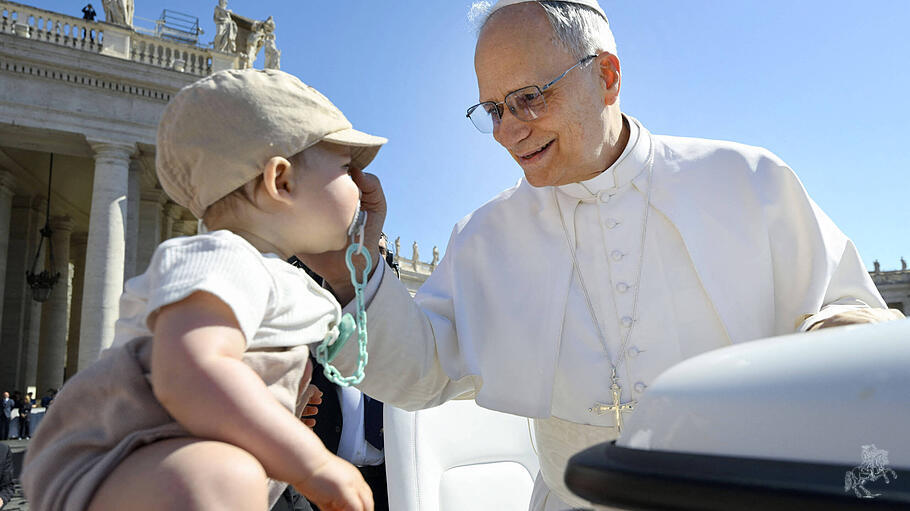 Pope Leo XIV Leads The General Audience - Vatican