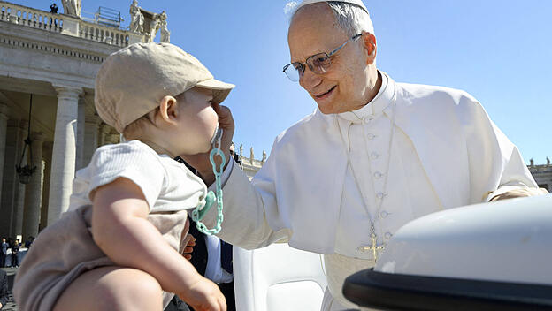 Pope Leo XIV Leads The General Audience - Vatican