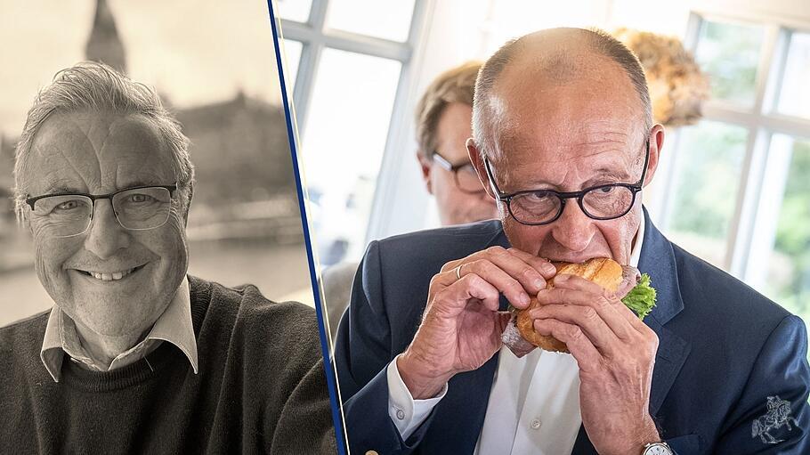 Feuilletonredakteur Henry C. Brinker, Friedrich Merz.