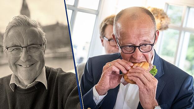 Feuilletonredakteur Henry C. Brinker, Friedrich Merz.