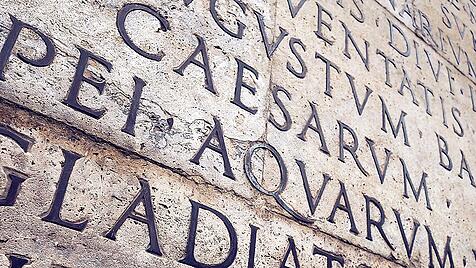 Latin inscription