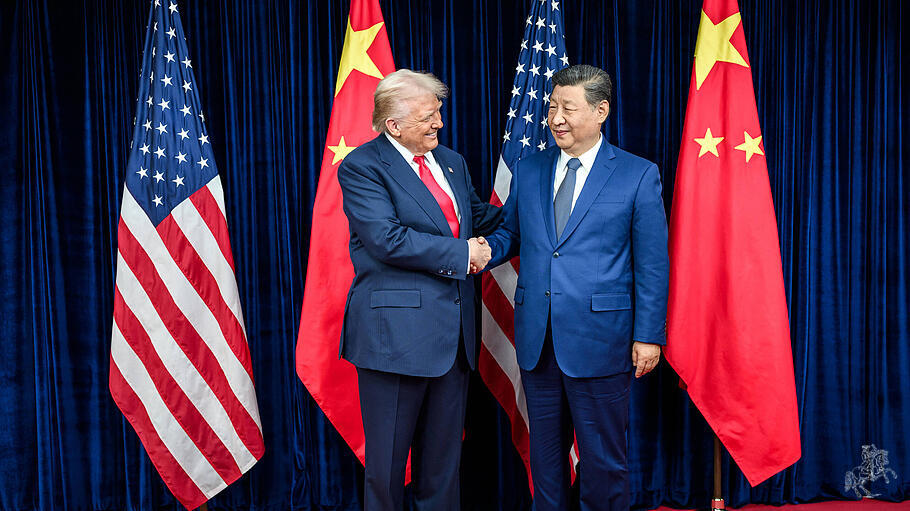 Donald Trump trifft Xi Jinping