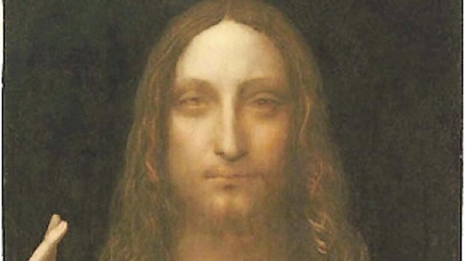Leonardo Da Vincis Salvator Mundi