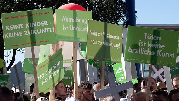 Marsch für das Leben in Berlin findet statt