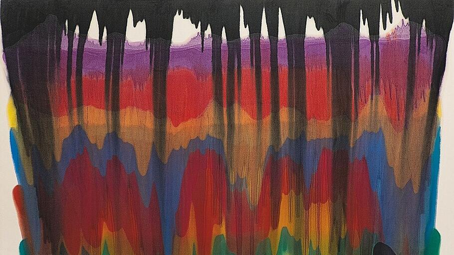 „Saf Heh“ (1959) von Morris Louis