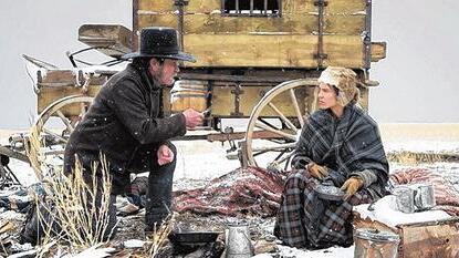 Filmszene aus  „The Homesman“