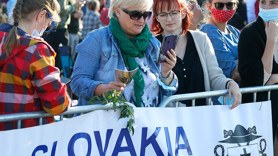 Gottesdienst in Sastin